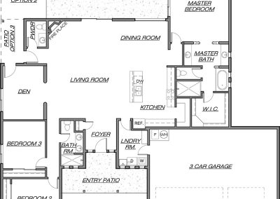 Fuego Plan | TJ Bednar Homes | 520-293-7203